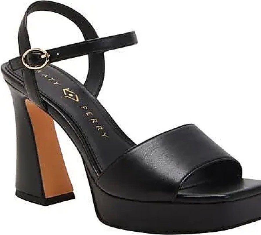 Donne Simone Miller Scarpe Con Plateau | Il Sandalo Con Plateau E Cinturino Alla Caviglia Quadrato In Nero Su Nordstrom, Taglia 9.5