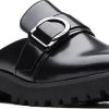 Donne Camminata leggera Muli | Mulo Clarks(R) Stayso Free In Pelle Nera A Nordstrom, Taglia 6.5