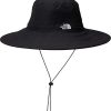 Uomini Dolce Gabbana Cappelli | Cappellini Classe V Twist E Sun Brimmer (Tnf Nero).