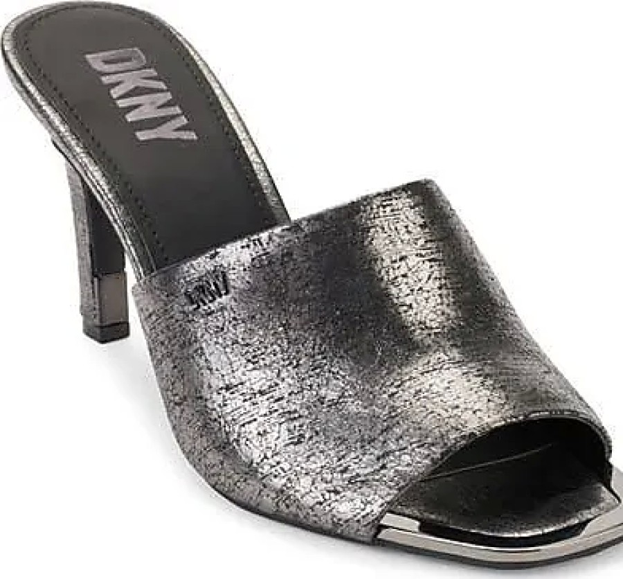 Donne Pedro Garcia Muli | Sandalo Mulo Slip-On Bronx In Dk Gunmetal A Nordstrom, Taglia 6.5