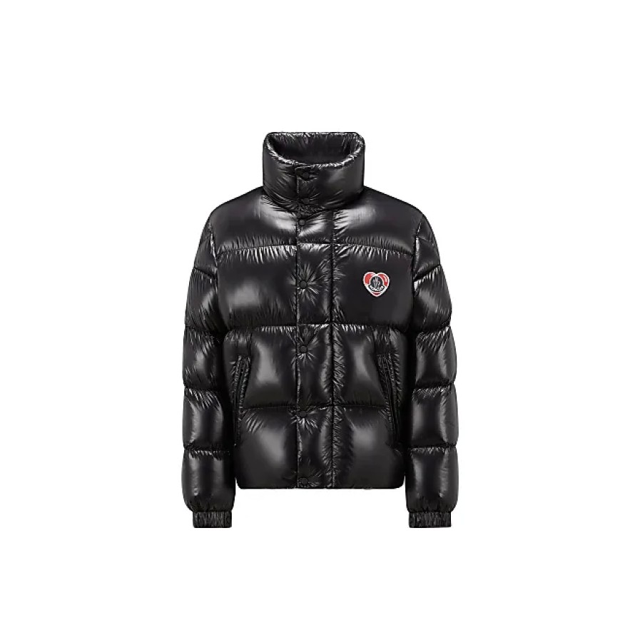 Uomini Moncler Giacche | Piumino Corto Misam Nero Taglia 6