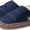 Donne Boden Pantofole | Scarpe Da Donna Crius Clog (Blu Marino).