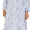 Donne In fiore di Jonquil Abbigliamento Da Salotto | Camicia Da Notte Da Balletto A Maniche Lunghe Con Stampa Blu Presso Nordstrom, Taglia Xx-Small