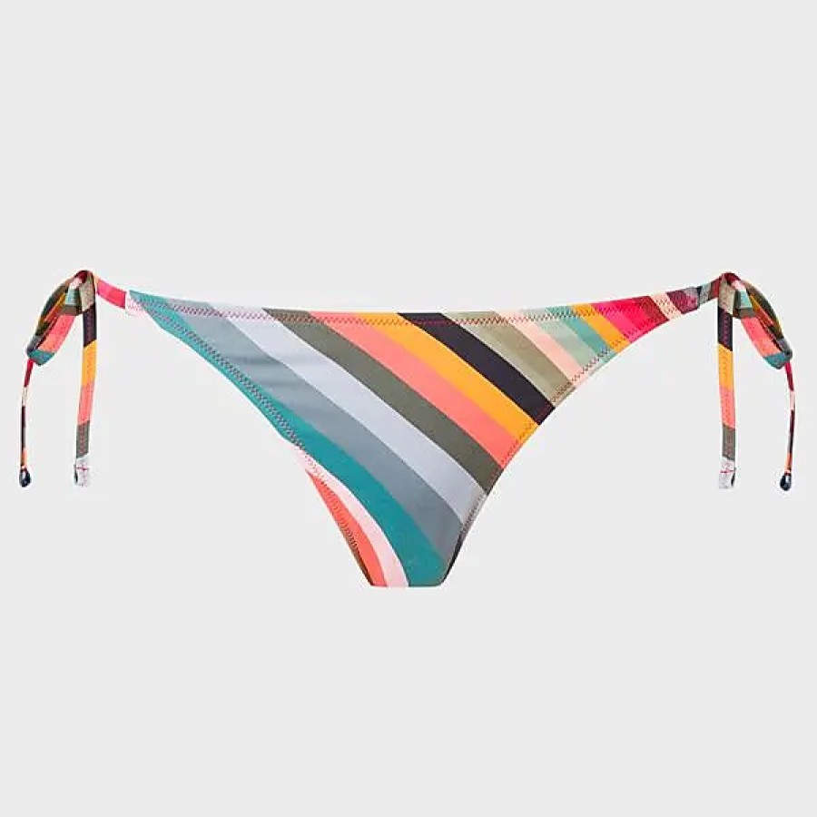 Donne Paul Smith Costumi Da Bagno | Cravatta Inferiore Bikini Da Donna