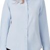 Donne Persone libere Camicie | Camicia Dianna In Cotone Non Stirabile In Onda Blu A Nordstrom, Taglia 10