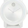 Donne MVMT Orologi | Audace Orologio Con Bracciale In Ceramica, 36 Mm In Bianco Su Nordstrom