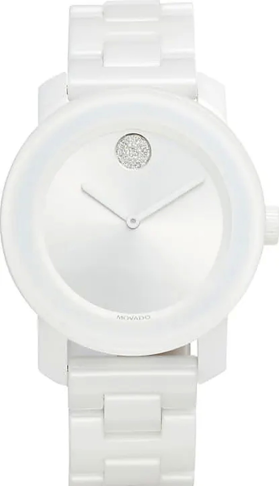 Donne MVMT Orologi | Audace Orologio Con Bracciale In Ceramica, 36 Mm In Bianco Su Nordstrom