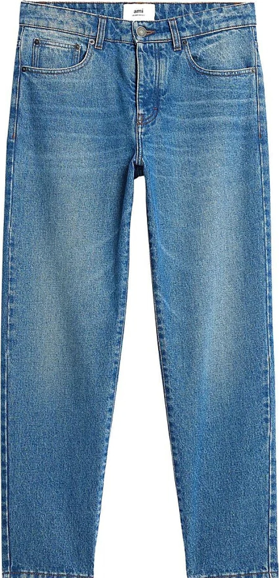 Uomini Levi's Jeans | Jeans A Gamba Dritta A Vita Media - Uomo - Cotone - 31 - Blu