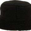 Uomini Dolce Gabbana Cappelli | Cappello A Secchiello Reversibile In Pile Teddy In Bianco Nero Su Nordstrom