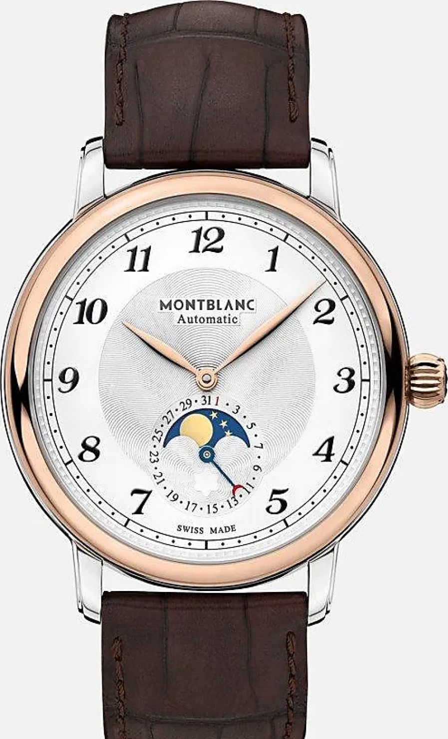 Donne Mont Blanc Orologi | Montblanc Star Legacy Fasi Lunari 42 Mm