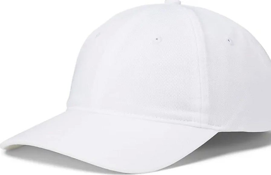 Uomini Ferragamo Tappi | Berretto Da Baseball Con Cappellini Timeline Croc (Bianco).