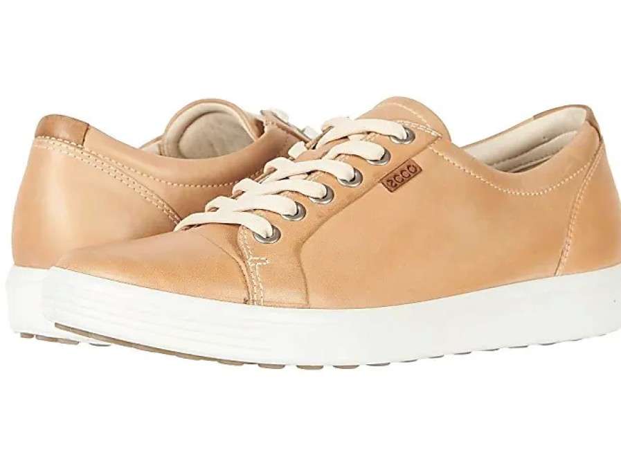 Donne Reiss Scarpe Di Pelle | Scarpe Casual Stringate Da Donna Soft 7 Sneaker (Pelle Di Mucca Cipria).