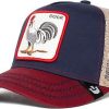 Uomini Fratelli Goorin Tappi | Il Cappello Da Camionista Cock In Navy A Nordstrom