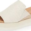 Donne Calzature Matisse Scarpe Con Plateau | Sandalo Diana Mule In Naturale Naturale A Nordstrom, Taglia 6.5