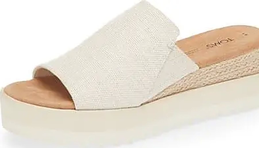 Donne Calzature Matisse Scarpe Con Plateau | Sandalo Diana Mule In Naturale Naturale A Nordstrom, Taglia 6.5