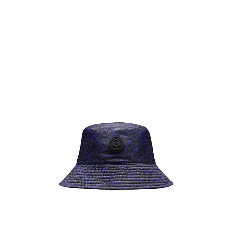 Uomini Moncler Cappelli | Cappello Da Pescatore Reversibile Multicolor Taglia S