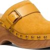 Donne Clarks Muli | Zoccolo Con Piattaforma Rye In Verga Dorata A Nordstrom, Taglia 5.5