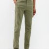 Uomini Dickies Pantaloni | Vestibilita Per 2 Chino In Twill Di Misto Cotone - Uomo - Cachi