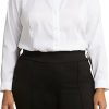 Donne Paul Smith Camicie | Camicia In Cotone Bianco A Nordstrom, Taglia 1X