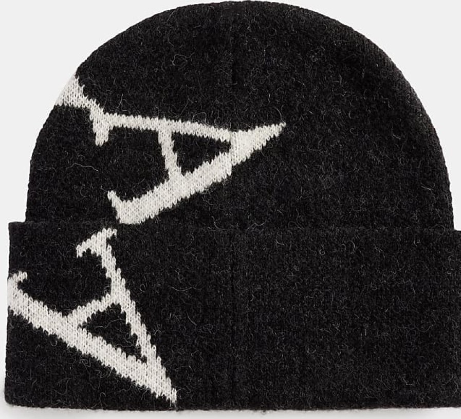 Donne polo Ralph Lauren Cappelli Invernali | Un Berretto Con Logo Jacquard A Forma Di Stella