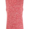 Donne Chinti e Parker Gilet | Canotta Lavorata A Maglia Marled - Donna - Merino/Cashmere - S - Rosa