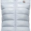 Donne Moncler Gilet | Gilet In Piumino Ghany Grigio Taglia 3