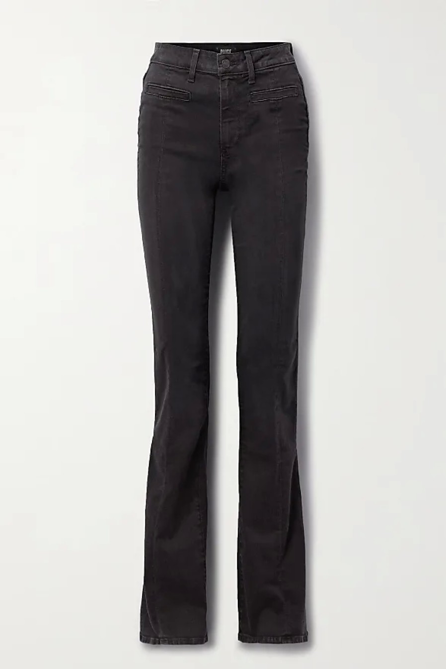 Donne Madre Jeans | Jeans Bootcut A Vita Alta Laurel Canyon - Nero - 23,24,25,26,27,28,29,30,31,32,33,34