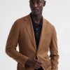 Uomini Paul Smith Abiti | Sede: Blazer Monopetto In Misto Lana Slim Fit Color Tabacco, 42