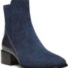 Donne bella vita Stivaletti | Stivaletto Azia In Blu Scuro A Nordstrom, Taglia 8.5