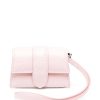 Donne Monica Cuffie Antirumore | Custodia Le Porte Bambino Airpods - Donna - Pelle Di Vitello/Cotone - Taglia Unica - Rosa