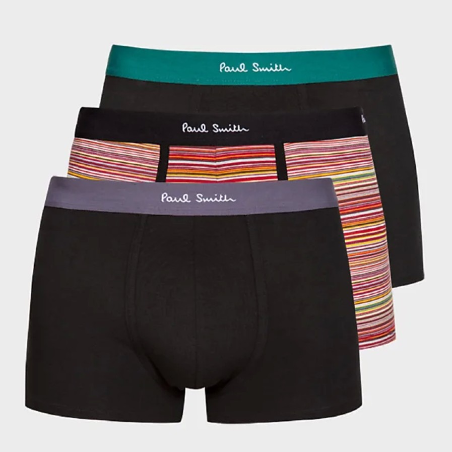 Uomini Paul Smith Biancheria Intima | Confezione Da 3 Bauli Da Uomo