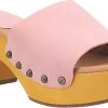 Donne Nove ovest Scarpe Con Plateau | Sandalo Laterale Con Plateau In Legno Di Faggio In Rosa A Nordstrom, Taglia 6.5