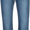 Donne Madre Jeans | Jeans 501 Original A Vita Alta - Donna - Cotone - 31/32 - Blu