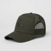 Donne Roxy Tappi | Cappello Da Camionista Del Distretto In Verde Stealth