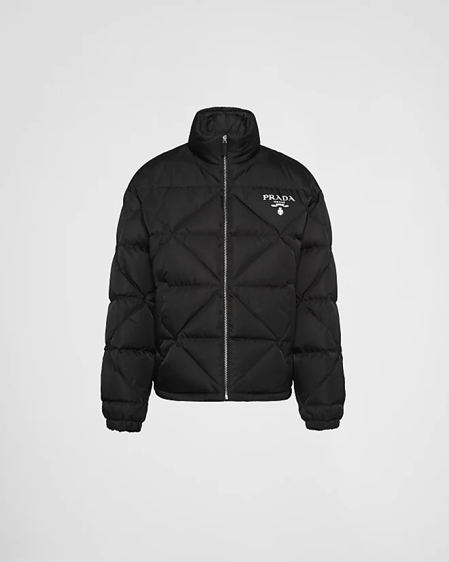 Uomini Moncler Giacche | Piumino In Re-Nylon