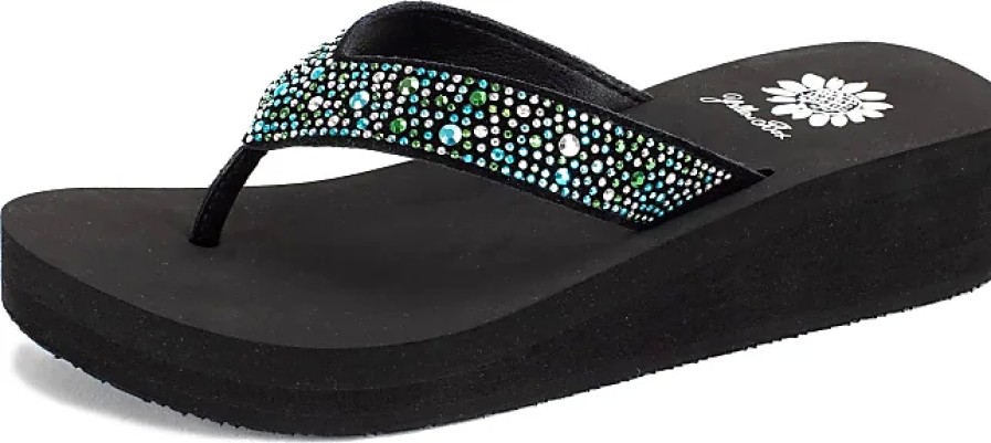 Donne Skechers Infradito | Infradito Multicolori Turchese Africa Da Donna 8,5 M Us