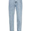 Uomini Madewell Tute | Jeans In Denim Lavato A Gamba Dritta - Donna - Cotone - 27/28 - Blu