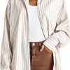 Donne Officine Generali Camicie | Camicia A Righe Avril In Righe Soleil Su Nordstrom, Taglia X-Small