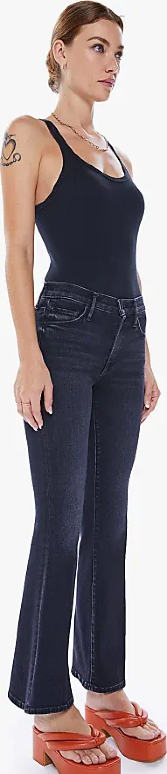 Donne Cornice in denim Jeans | I Jeans Weekender Deep End