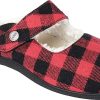 Donne Ganni Pantofole | Scarpe Da Donna Oceanside (Buffalo Check).