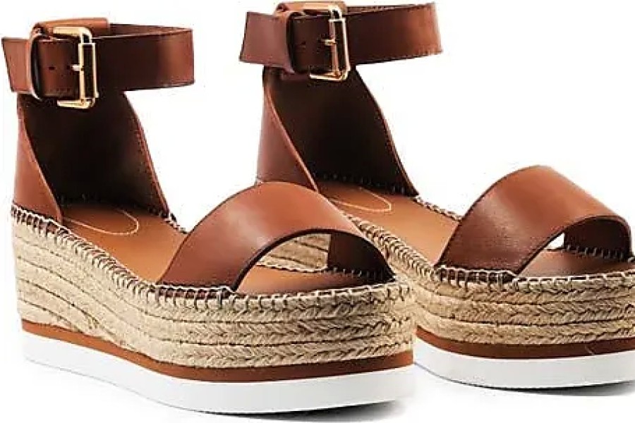 Donne Caramelle Scarpe Con Plateau | Sandalo Espadrillas Con Plateau Glyn In 533 Marrone Chiaro A Nordstrom, Taglia 10Us