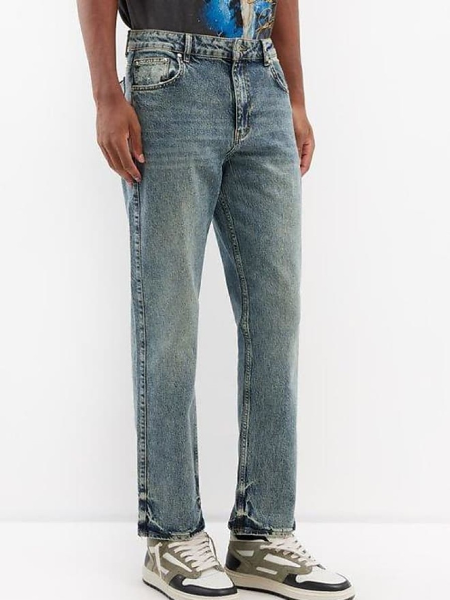 Uomini polo Ralph Lauren Jeans | Jeans A Gamba Dritta R2 - Uomo - Blu