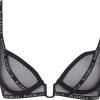 Uomini Bluebella Biancheria Intima | Reggiseno Sadie Nero/Bianco