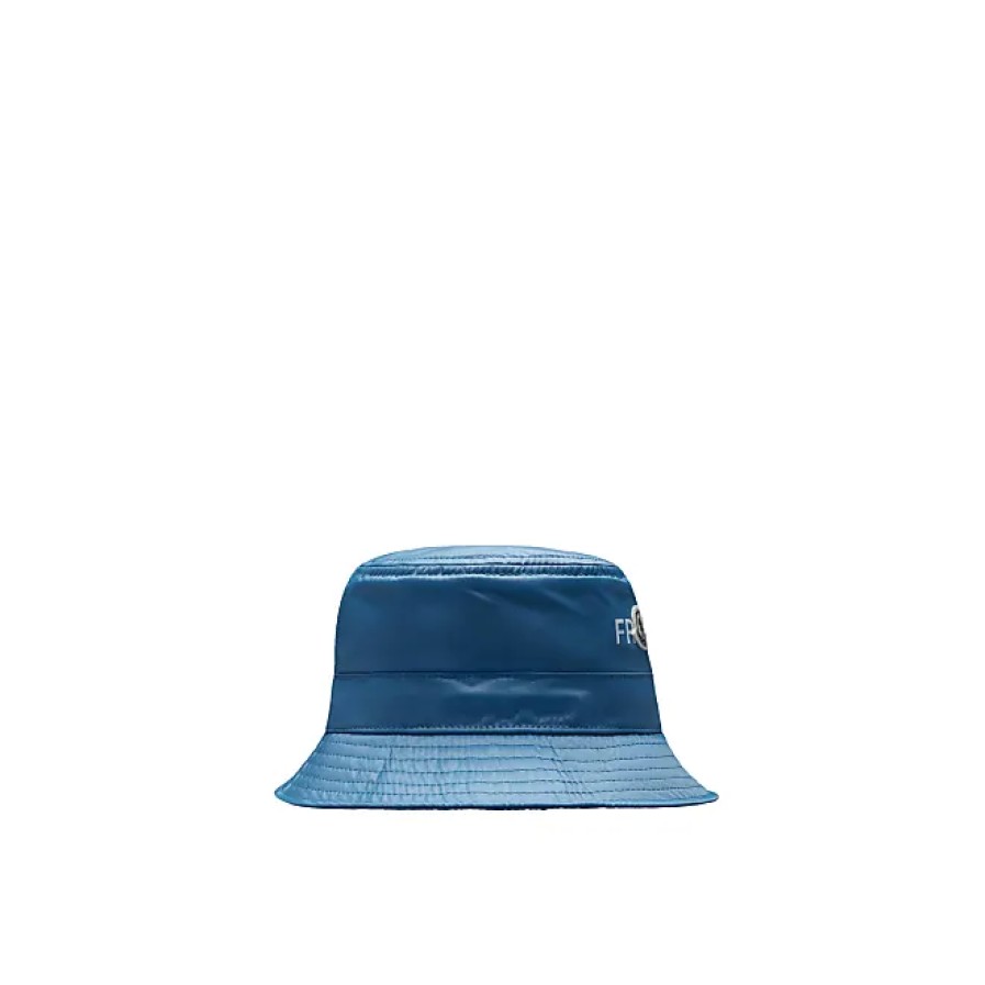 Uomini Paul Smith Cappelli | Cappello Da Pescatore Blu Taglia M