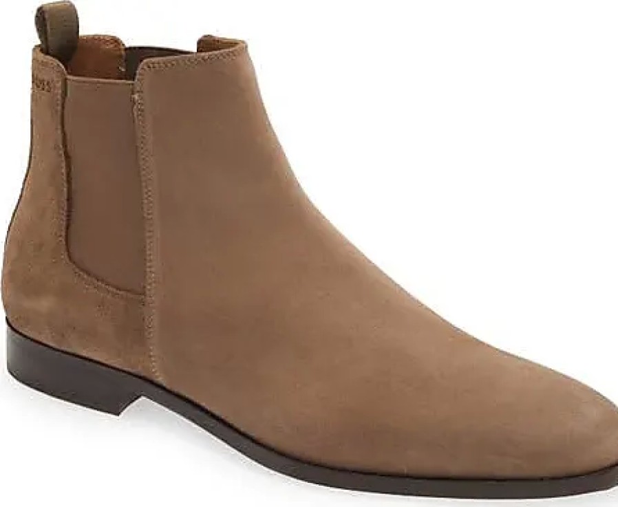 Donne Biancheria sporca Stivali | Stivaletto Chelsea Lisbona In Beige Medio A Nordstrom, Taglia 7,5U