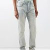 Uomini polo Ralph Lauren Jeans | Jeans A Gamba Dritta Take The Road - Uomo - Blu Chiaro