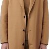 Uomini Etro Cappotti | Cappotto Lungo Su Misura In Misto Lana Color Cammello Su Nordstrom, Taglia X-Large