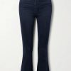 Donne Madre Jeans | Jeans Svasati A Vita Alta Claudine - Blu - 23,24,25,26,27,28,29,30,31,32,33,34