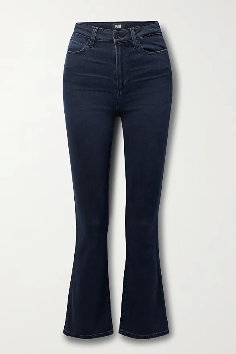 Donne Madre Jeans | Jeans Svasati A Vita Alta Claudine - Blu - 23,24,25,26,27,28,29,30,31,32,33,34