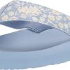 Donne Roxy Infradito | Infradito Girasole Da Donna, Margherita Blu, 7,5